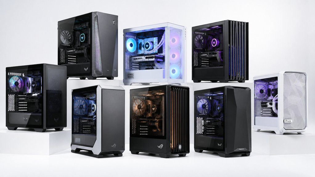 best pc cases for b550