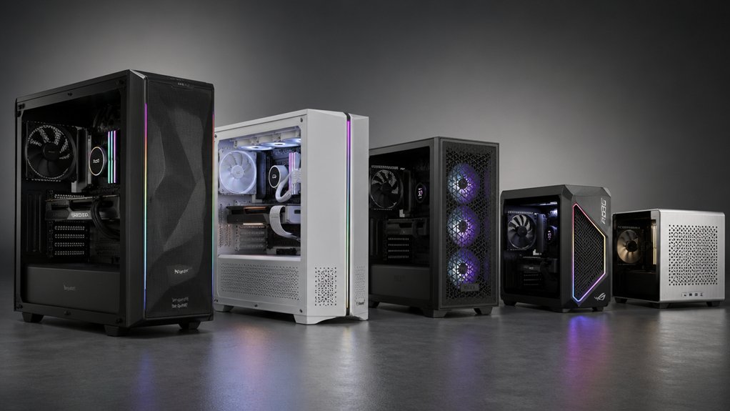 best pc cases for b650