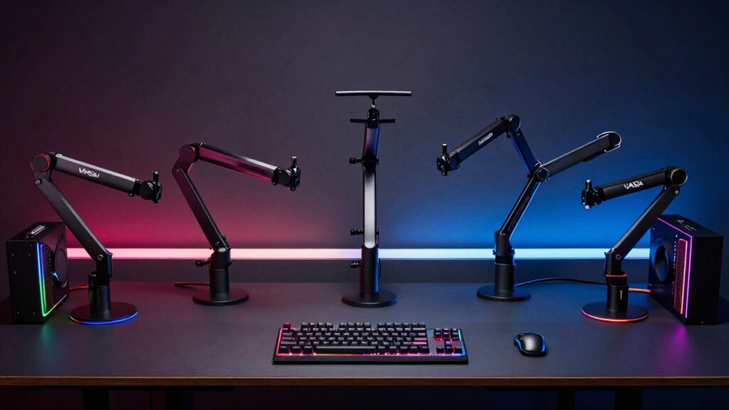 best pc desk arm options