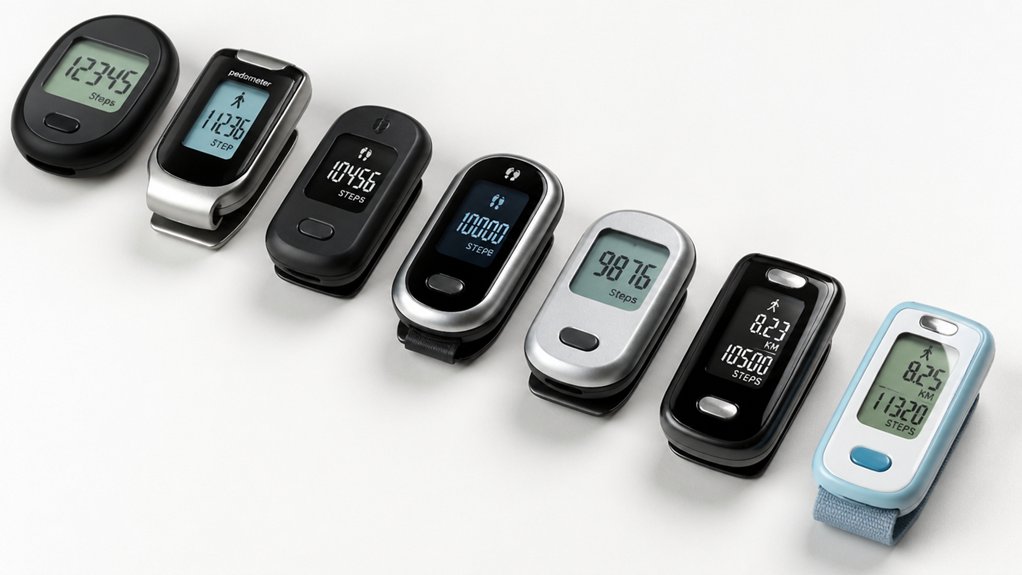 best pedometers for walking steps