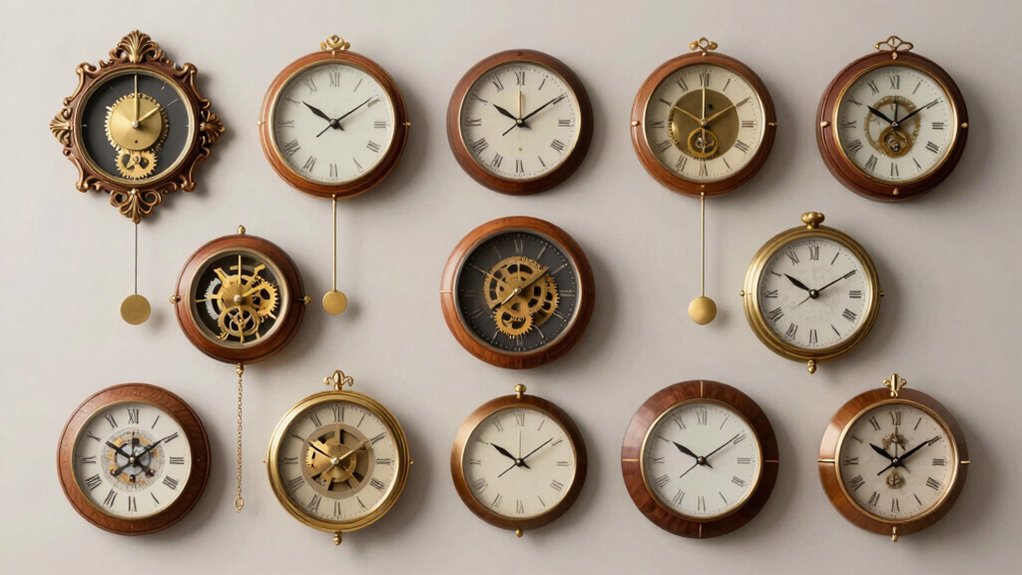 best pendulum wall clocks