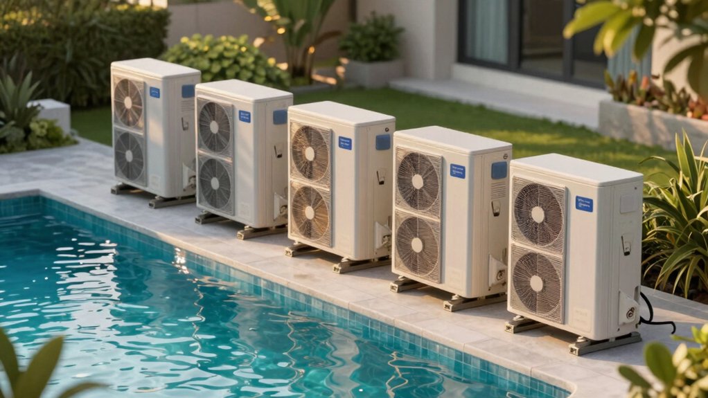 best pool heat pumps rankings