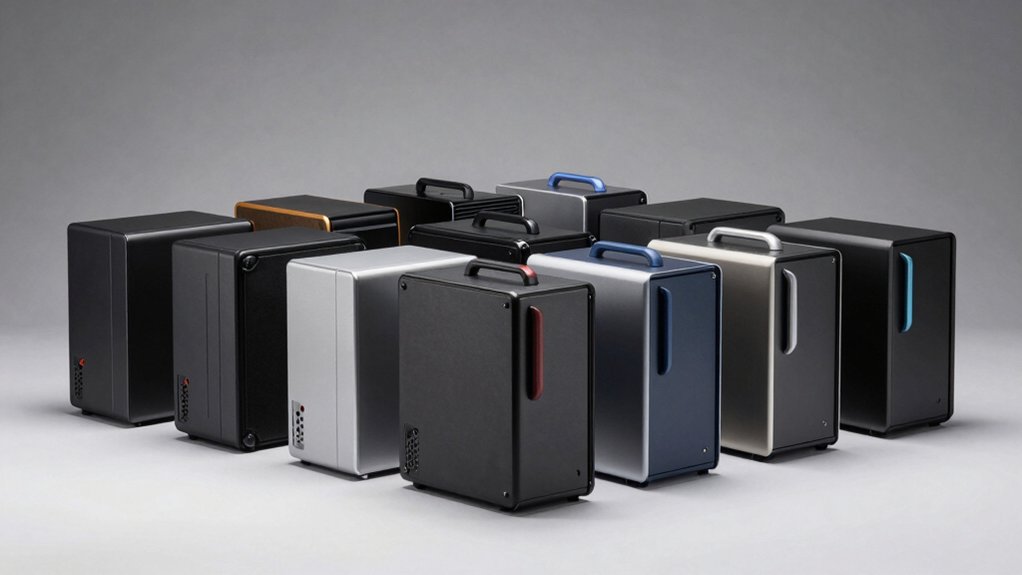 best portable pc cases with handle