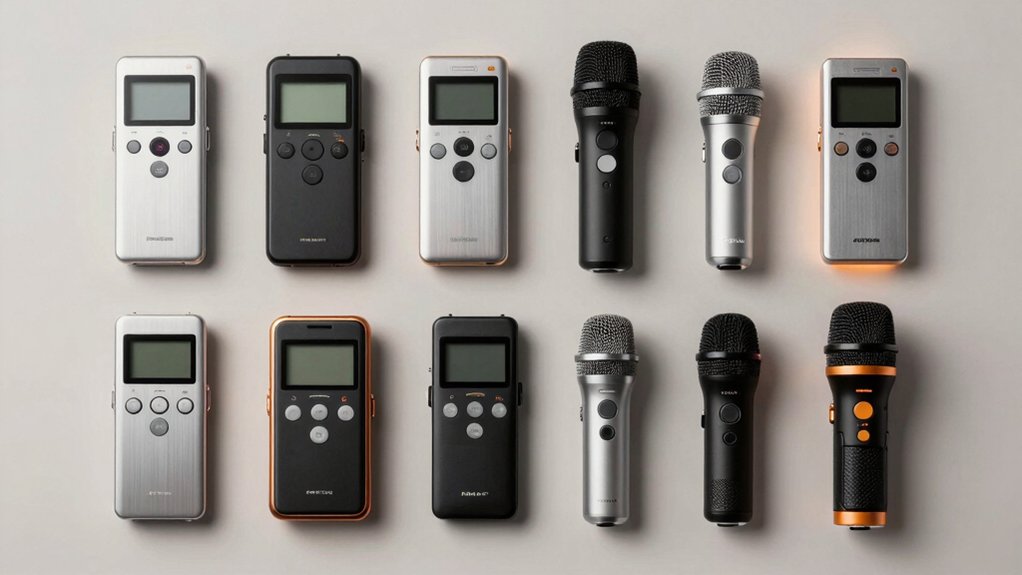 best portable recorders detailed craftsmanship