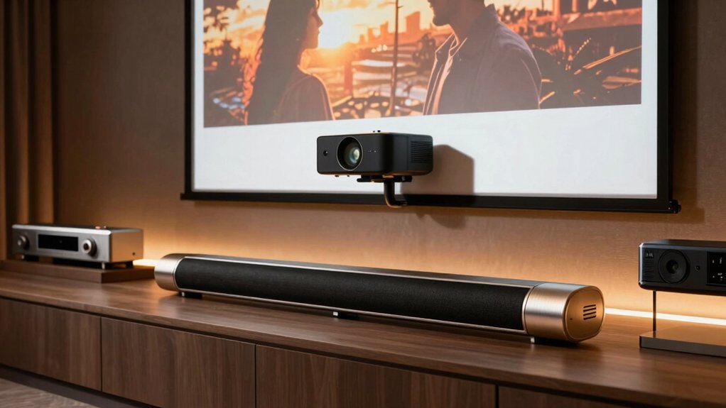 best projectors sound bar picks