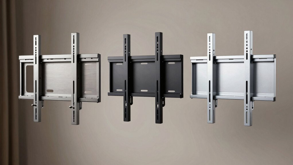 best pull down tv mounts safety