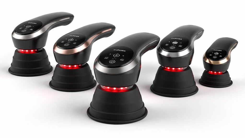 best red light cupping therapy massagers