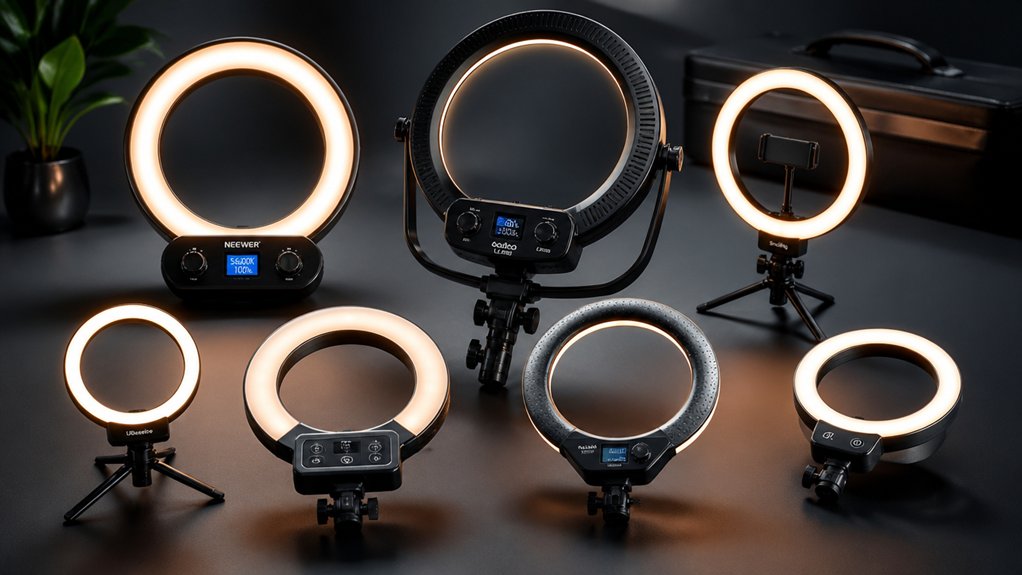 best ring lights for youtubers