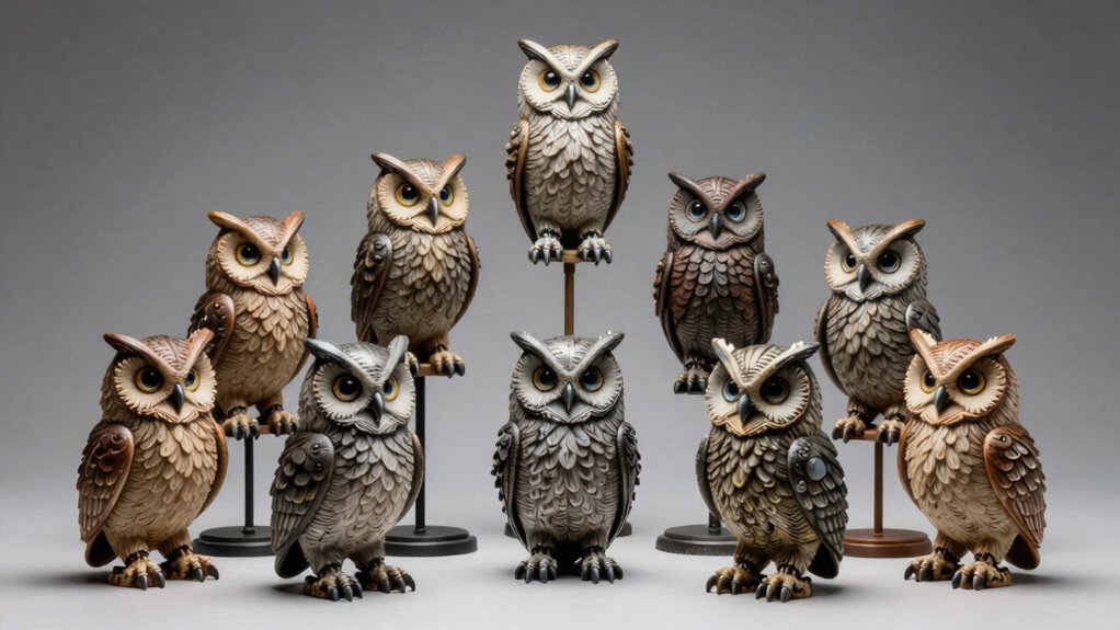 best robotic owls deterrence works