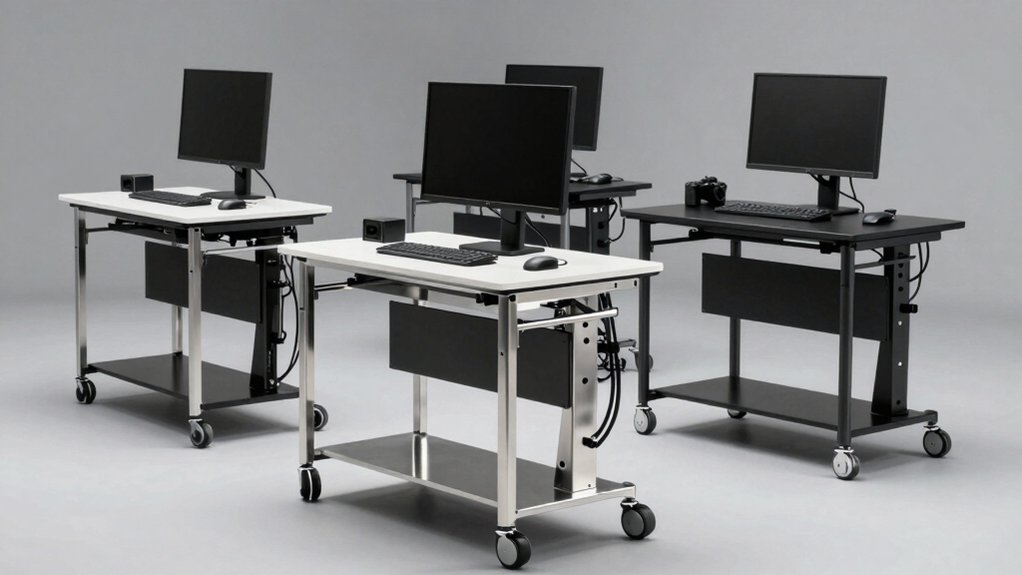 best rolling carts for productivity