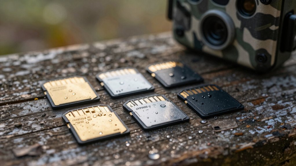 best sd cards for trail cameras
