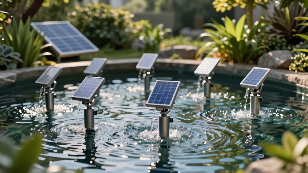 best solar pond aerators