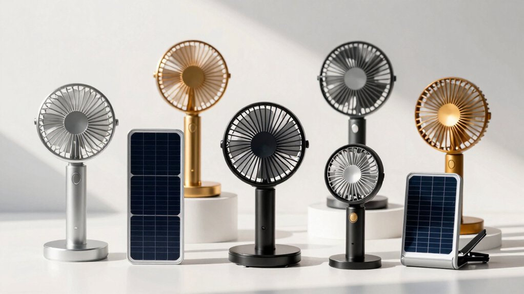 best solar powered fans cool freebies