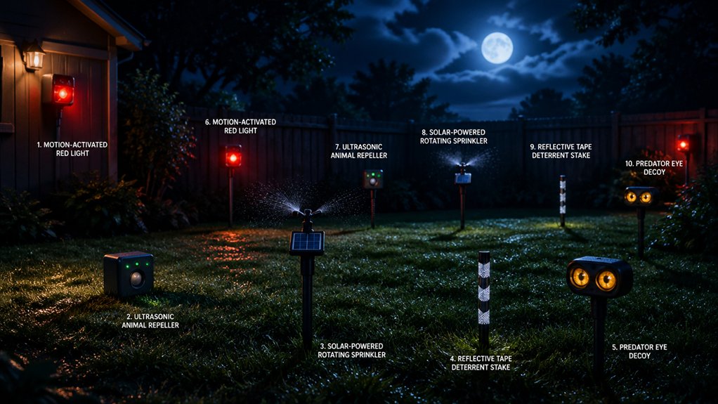 best solar predator deterrents that work