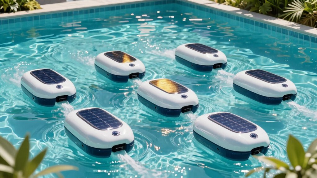 best solar robotic pool skimmers