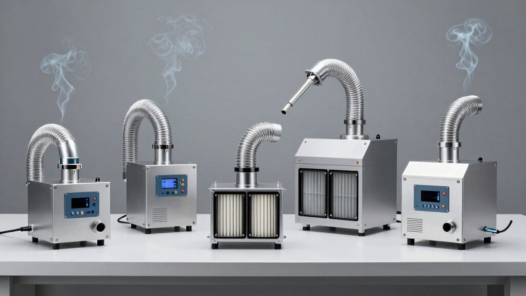 best soldering fume extractor options
