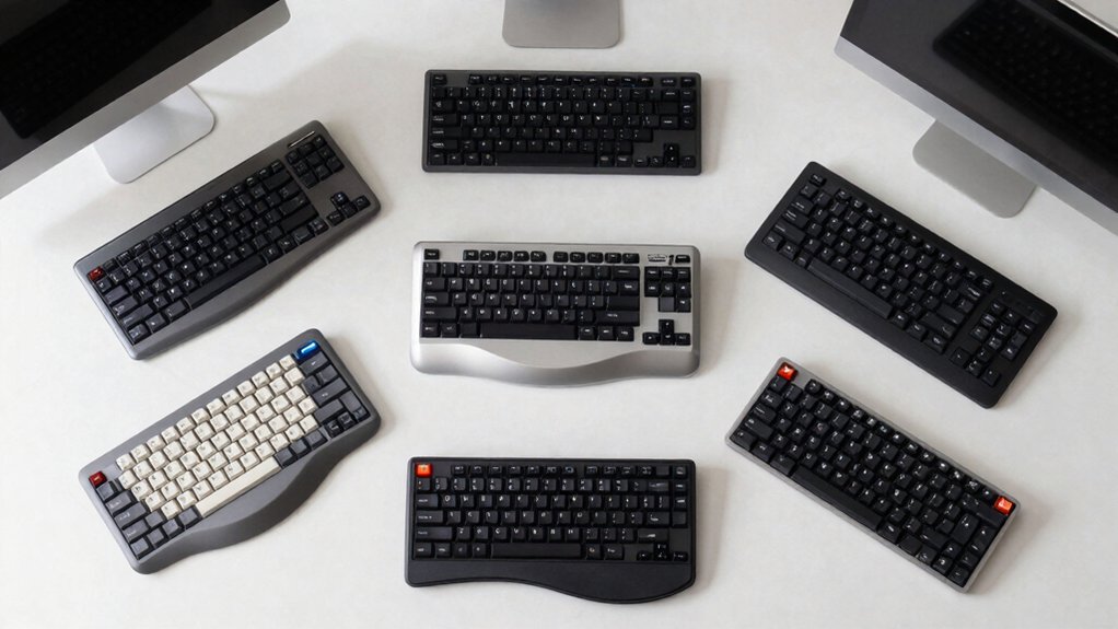 best split keyboards for mac