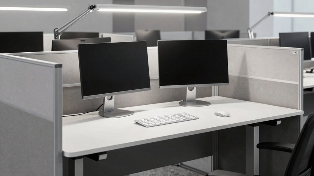 best standing desks for cubicles