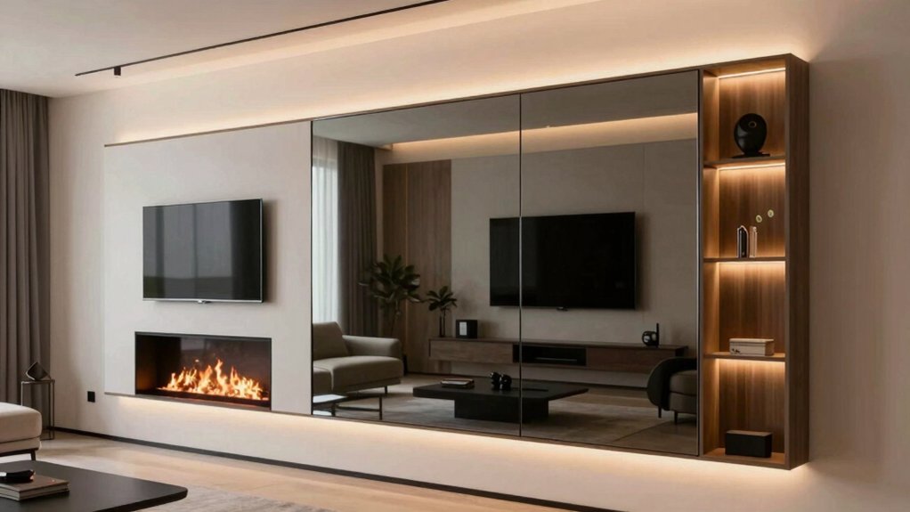 best two way mirror tv