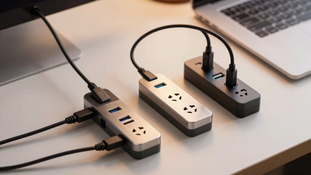best under desk power strips