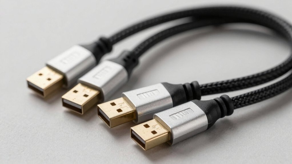 best usb cords for tv connected durable options listed