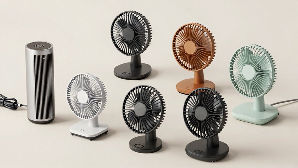 best usb desk fans