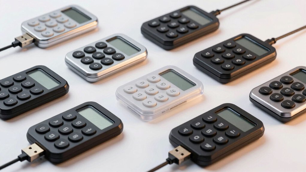 best usb numeric keypad