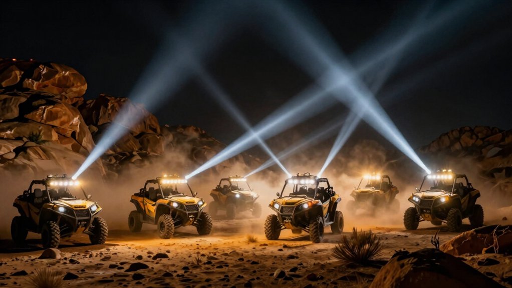 best utv headlights featured