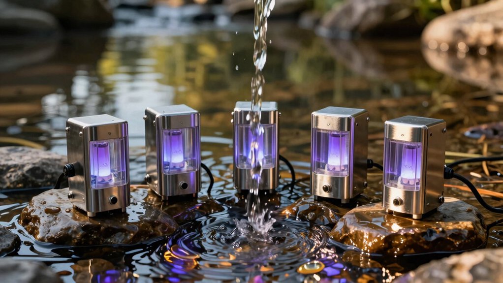 best uv pond clarifier list