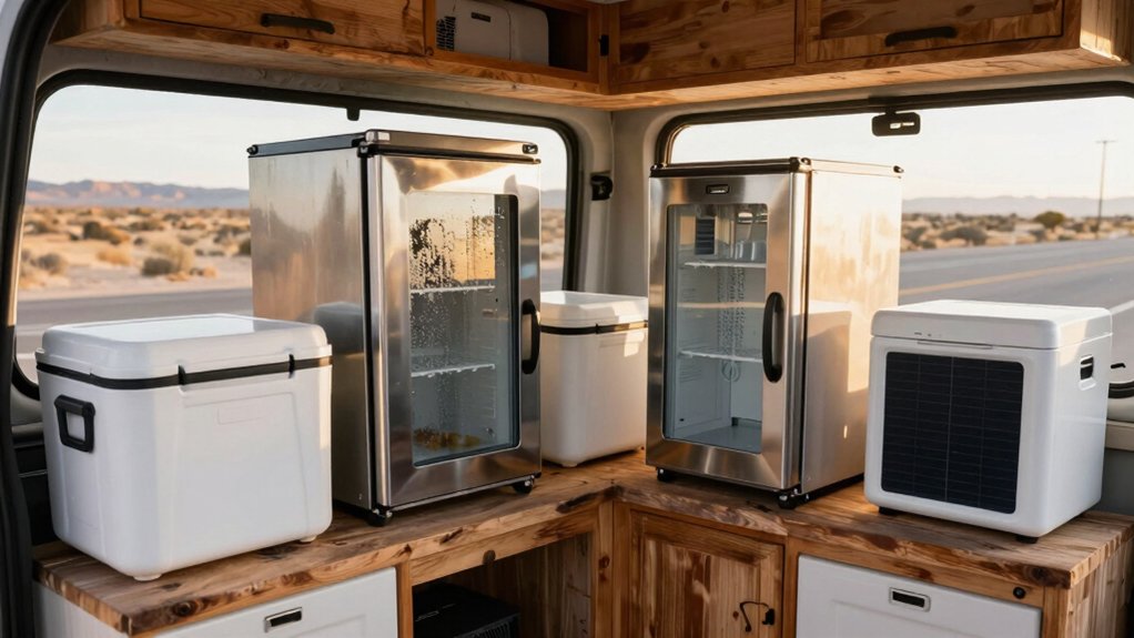 best vanlife fridge roundup