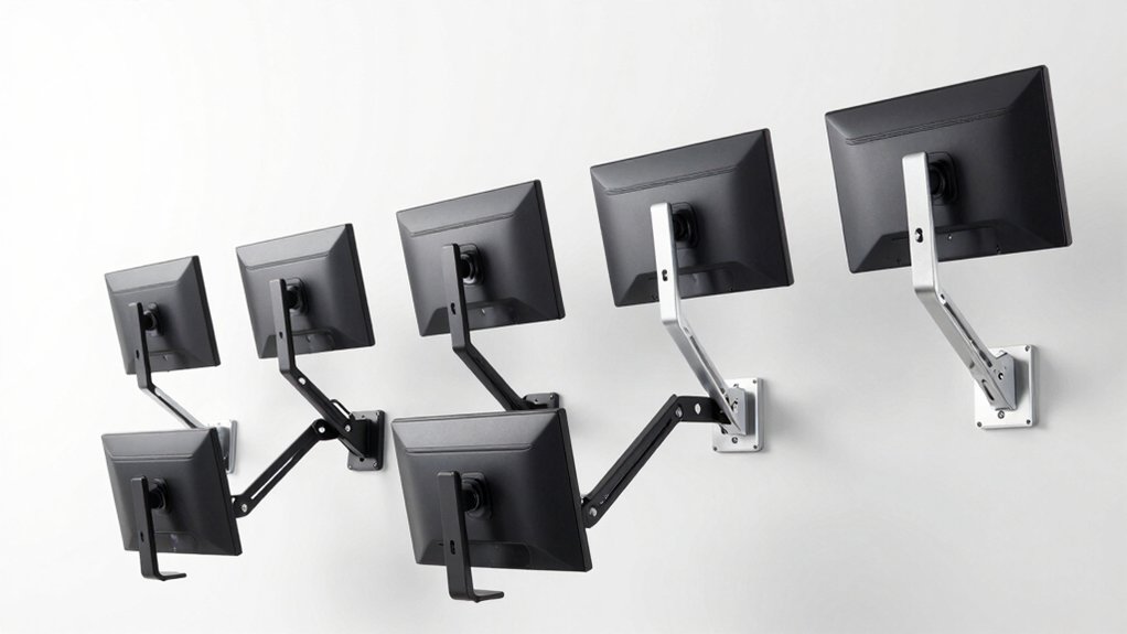 best vesa wall mounts for desk freeing
