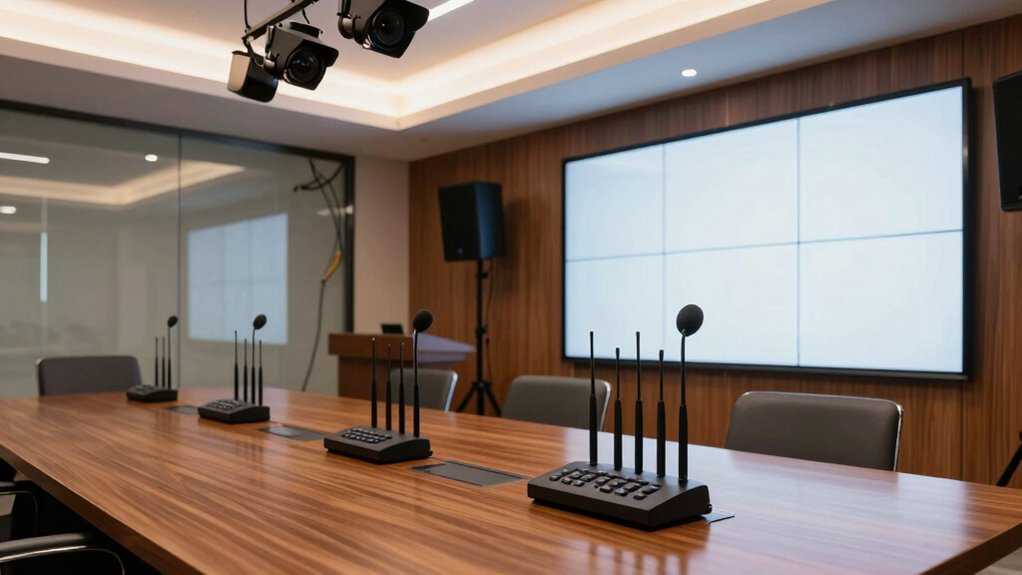 best video conferencing gear for large rooms