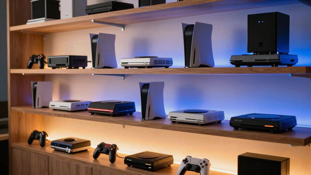 best video game console shelves