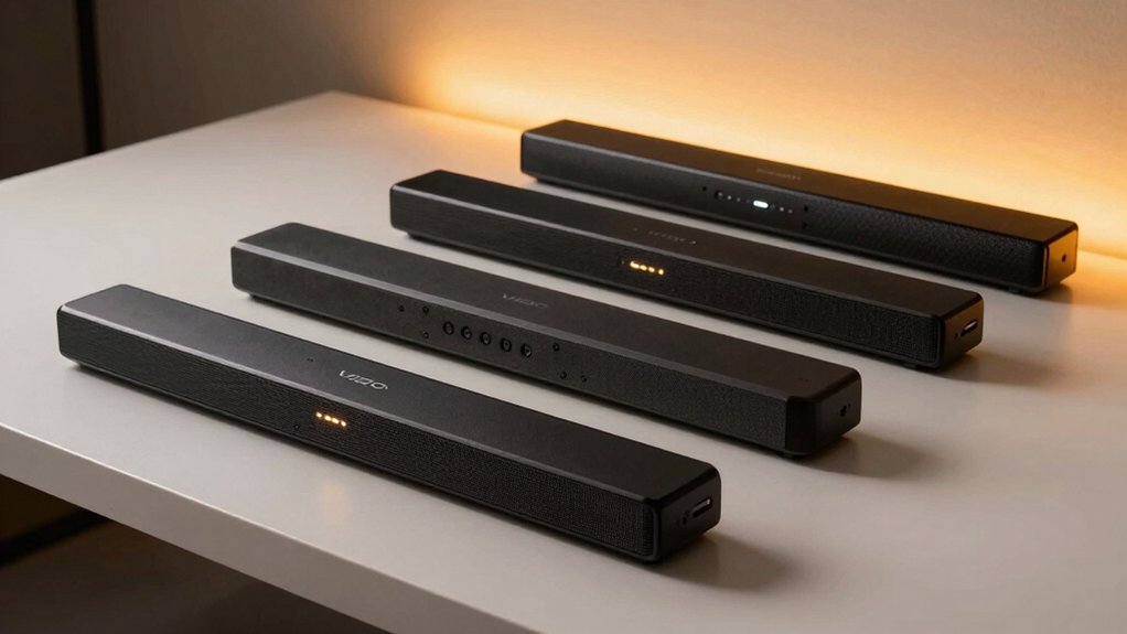 best vizio sound bars list