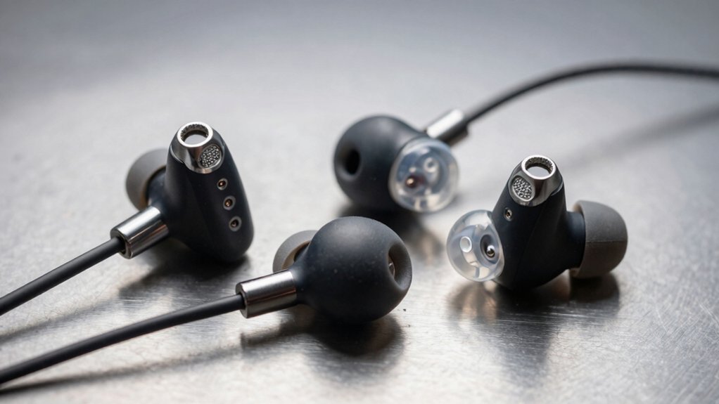 best walkie talkie earpiece mic