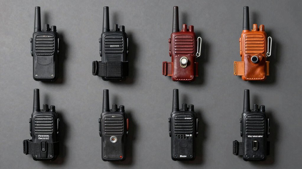 best walkie talkie holder solutions