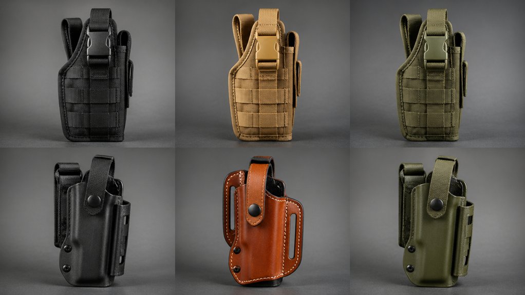 best walkie talkie holster options