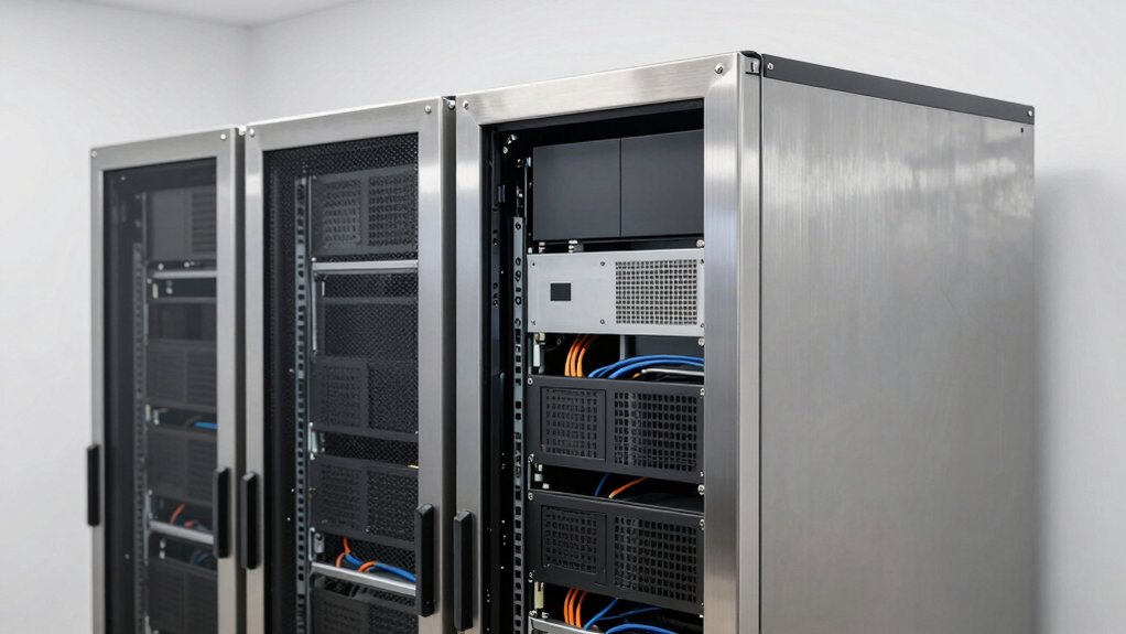 best wall mount server racks