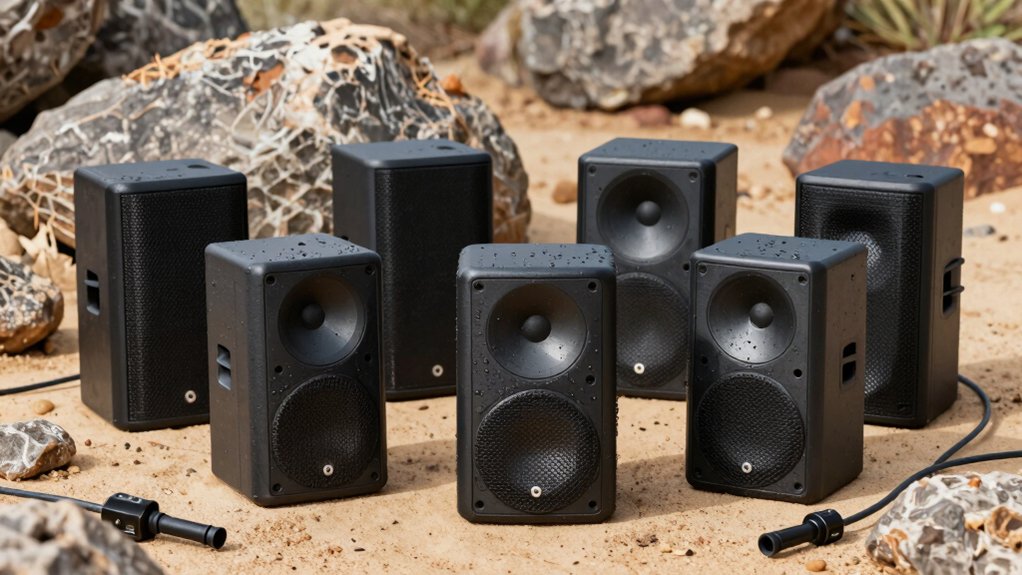 best waterproof atv speakers