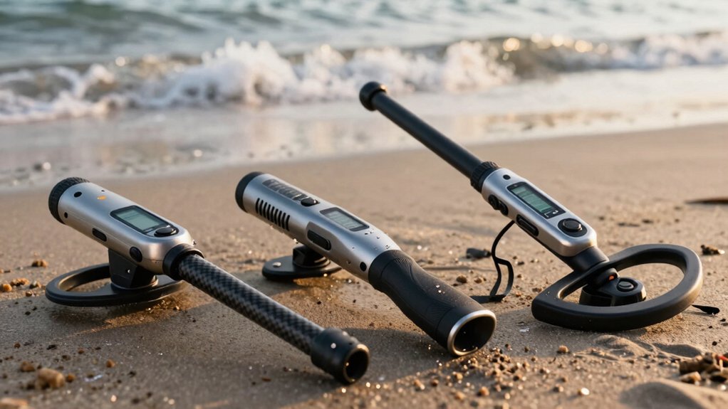 best waterproof metal detectors