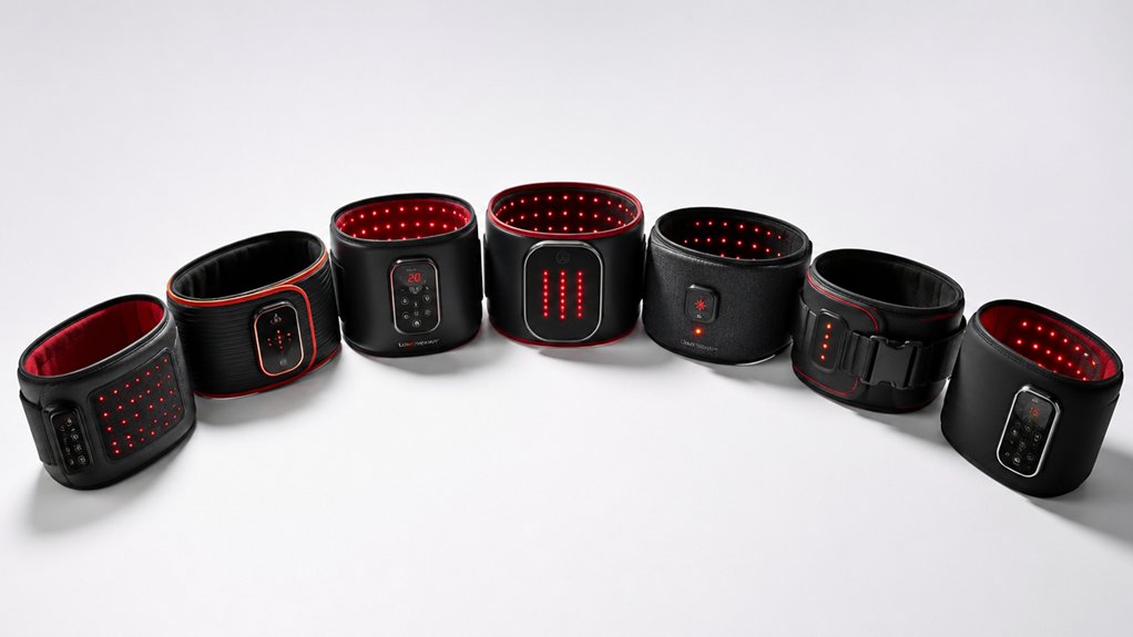 best wearable red light therapy belts
