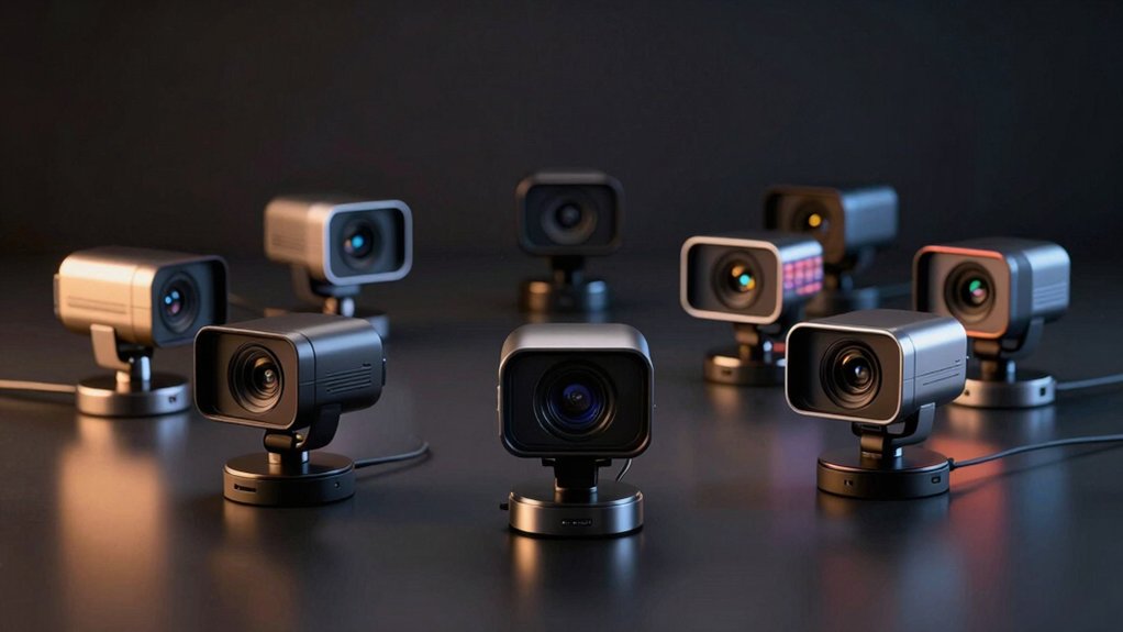 best webcams with built in lights