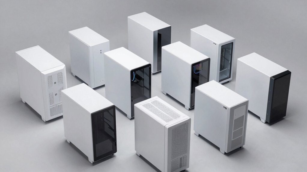 best white pc case list
