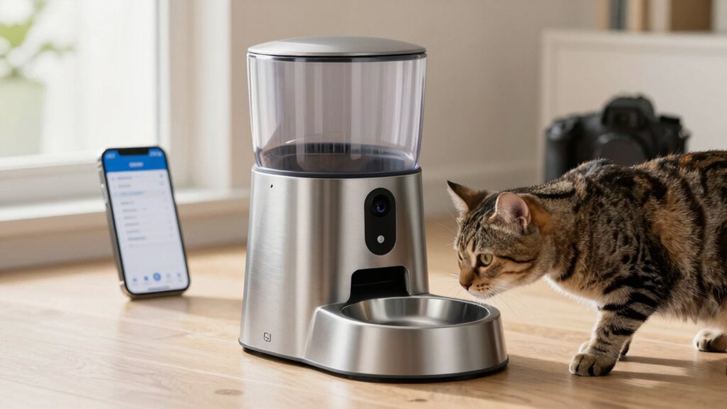 best wifi cat feeder options