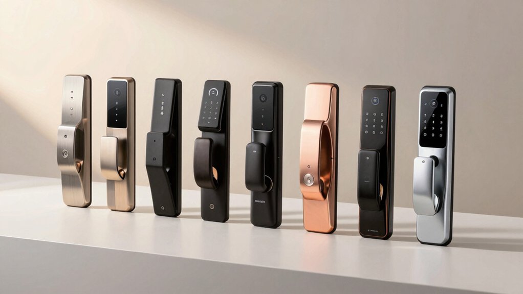 best wifi door locks with keys