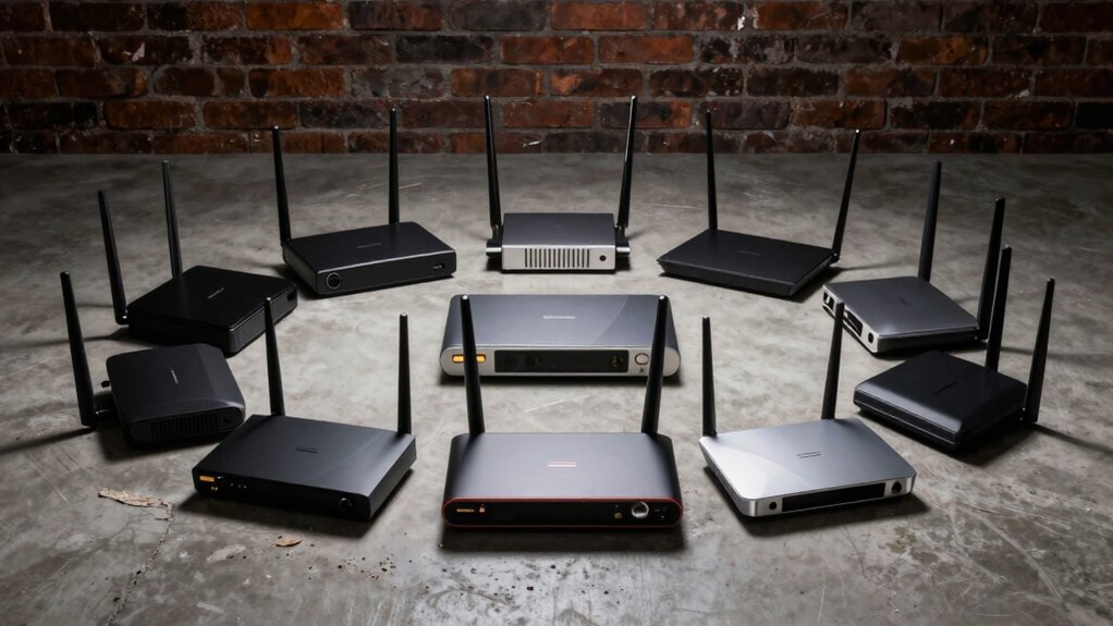 best wifi router picks for thick walls