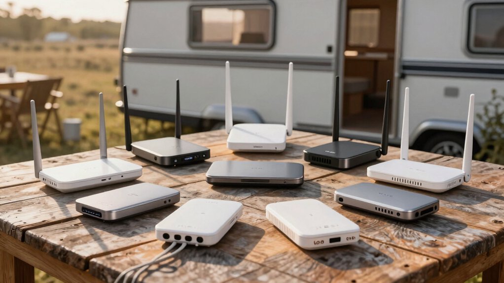 best wifi routers for caravans