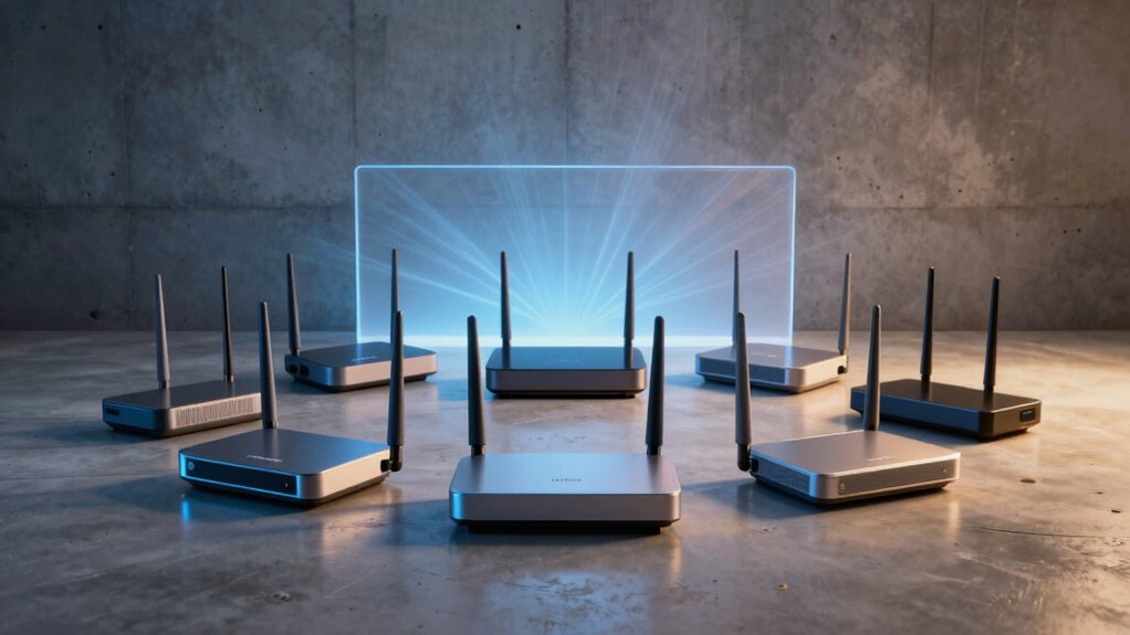 best wifi routers penetrating concrete