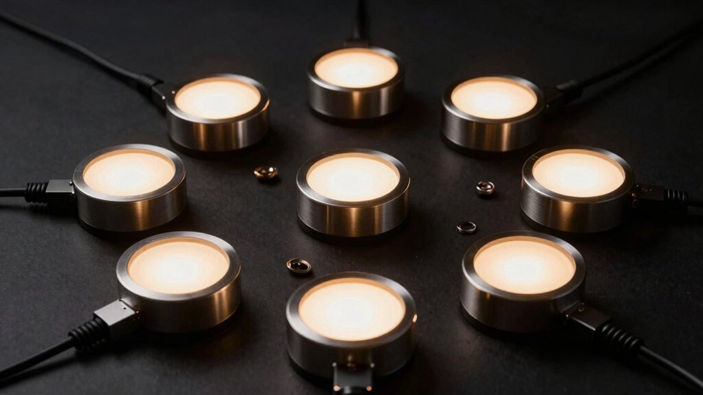 best wired puck lights