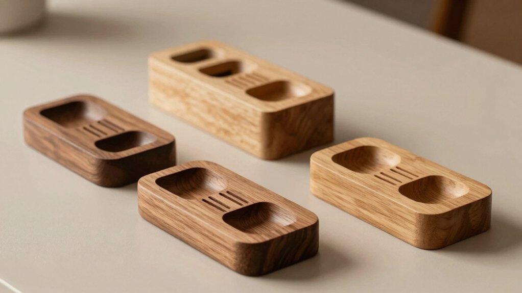 best wood charging stations